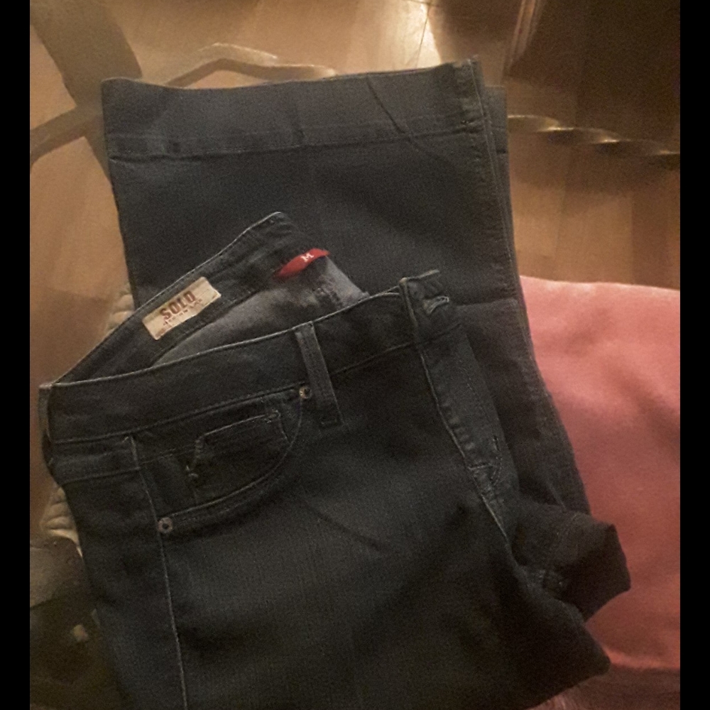 SOLDFlare stretch med lowrise